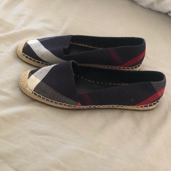 burberry shoes espadrilles